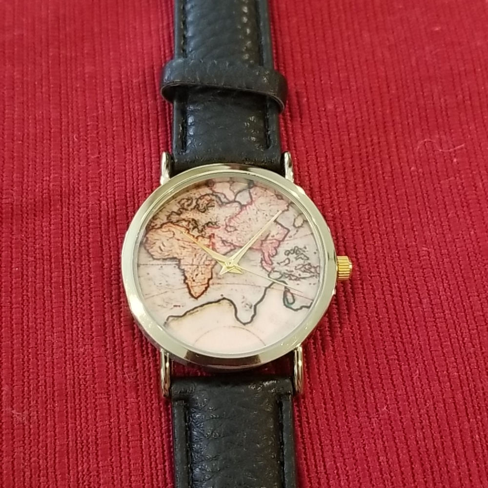 Next Stop Time Zone watch WristWatch